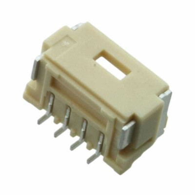 4 Position Receptacle Connector 0.079