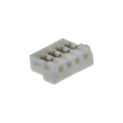 4 Position Rectangular Receptacle Connector IDC Tin 32 AWG - 1