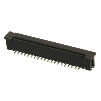 40 Position FFC, FPC Connector Contacts, Vertical - 1 Sided 0.020