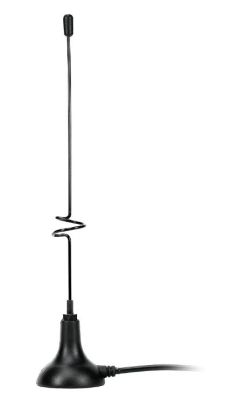 433 MHz ISM / LoRa Mıknatıs Tabanlı Çubuk Anten, SMA Erkek - 1