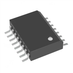 4.5A, 9A Gate Driver Capacitive Coupling 5000Vrms 2 Channel 16-SOIC - 1