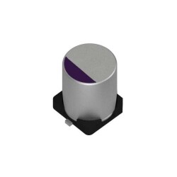 47 µF 35 V Aluminum - Polymer Capacitors Radial, Can - SMD 60mOhm 2000 Hrs @ 135°C - 1