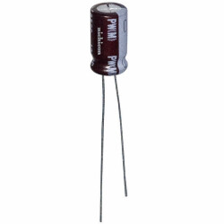 47 µF 50 V Aluminum Electrolytic Capacitors Radial, Can 2000 Hrs @ 105°C - 1