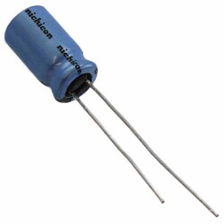 47 µF 50 V Aluminum Electrolytic Capacitors Radial, Can 2000 Hrs @ 105°C - 1