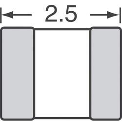 4.7 µH Shielded Multilayer Inductor 1.1 A 138mOhm Max 1008 (2520 Metric) - 3