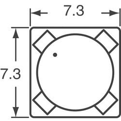 47 µH Shielded Wirewound Inductor 1.03 A 260mOhm Max Nonstandard - 5