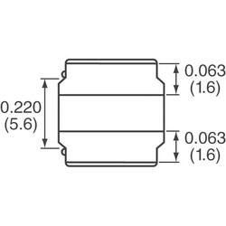 47 µH Shielded Wirewound Inductor 1.5 A 182mOhm Max Nonstandard - 2