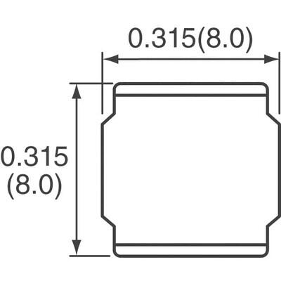 47 µH Shielded Wirewound Inductor 1.5 A 182mOhm Max Nonstandard - 3