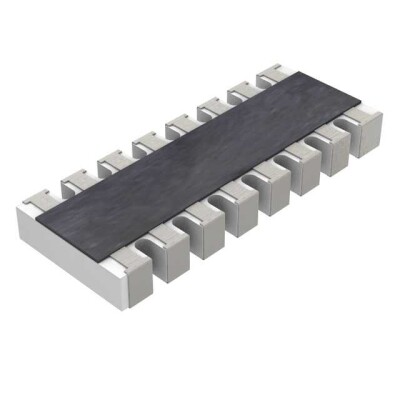 47 Ohm ±5% 62.5mW Power Per Element Isolated 8 Resistor Network/Array ±200ppm/°C 1606, Convex, Long Side Terminals - 1