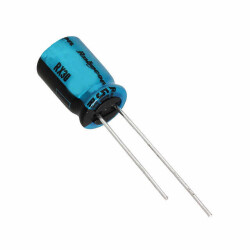 47 µF 50 V Aluminum Electrolytic Capacitors Radial, Can 2000 Hrs @ 130°C - 1