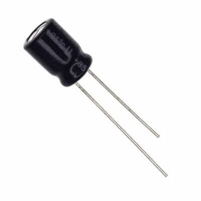 47 µF 35 V Aluminum Electrolytic Capacitors Radial, Can 2000 Hrs @ 85°C - 1