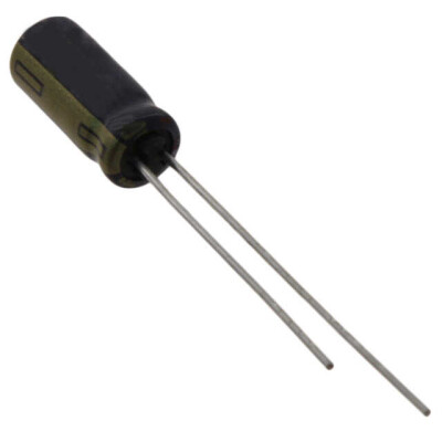 4.7 µF 50 V Aluminum Electrolytic Capacitors Radial, Can 1000 Hrs @ 105°C - 1