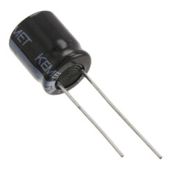 47 µF 100 V Aluminum Electrolytic Capacitors Radial, Can 240mOhm @ 100kHz 4000 Hrs @ 105°C - 1