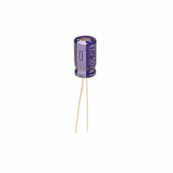 47 µF 50 V Aluminum Electrolytic Capacitors Radial, Can 2000 Hrs @ 85°C - 2