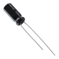 47 µF 25 V Aluminum Electrolytic Capacitors Radial, Can 1000 Hrs @ 105°C - 1