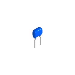 47 µF ±20% 16V Ceramic Capacitor X7R Radial - 1