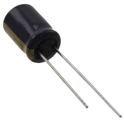 470 µF 10 V Aluminum Electrolytic Capacitors Radial, Can 2000 Hrs @ 105°C - 1