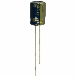 470 µF 10 V Aluminum Electrolytic Capacitors Radial, Can 2000 Hrs @ 105°C - 2