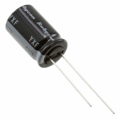 470 µF 63 V Aluminum Electrolytic Capacitors Radial, Can 10000 Hrs @ 105°C - 1