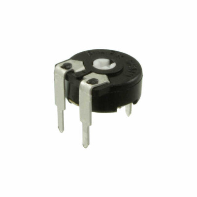 470 Ohms 0.15W PC Pins Through Hole Trimmer Potentiometer Carbon 1.0 Turn Top Adjustment - 1