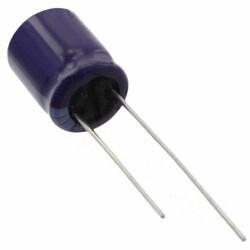 470 µF 50 V Aluminum Electrolytic Capacitors Radial, Can 2000 Hrs @ 85°C - 1