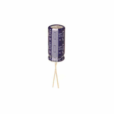 470 µF 50 V Aluminum Electrolytic Capacitors Radial, Can 2000 Hrs @ 85°C - 2