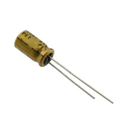 470 µF 10 V Aluminum Electrolytic Capacitors Radial, Can 2000 Hrs @ 85°C - 1