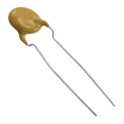 4700 pF ±20% 440VAC Ceramic Capacitor Y5V (F) Radial, Disc - 1