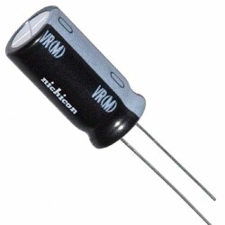 4700 µF 25 V Aluminum Electrolytic Capacitors Radial, Can 2000 Hrs @ 85°C - 1