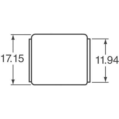 47µH Shielded Molded Inductor 8.7A 42.7mOhm Max Nonstandard - 2