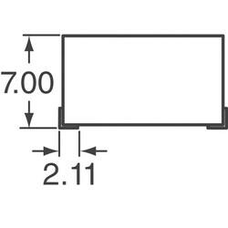 47µH Shielded Molded Inductor 8.7A 42.7mOhm Max Nonstandard - 4