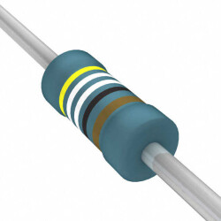 499 Ohms ±1% 0.4W Through Hole Resistor Axial Automotive AEC-Q200 Metal Film - 1