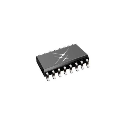 4A Gate Driver Capacitive Coupling 2500Vrms 2 Channel 16-SOIC - 1