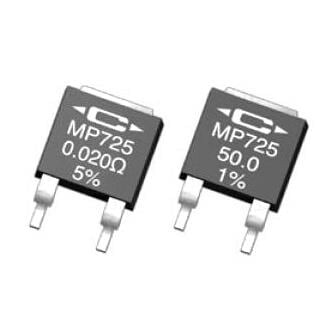 500 Ohms ±1% 25W Chip Resistor TO-252-3, DPAK (2 Leads + Tab), SC-63 Current Sense, Moisture Resistant, Non-Inductive Thick Film - 1