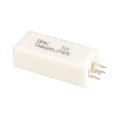 500 Ohms ±5% 20W Through Hole Resistor Radial Flame Proof, Safety Wirewound - 1