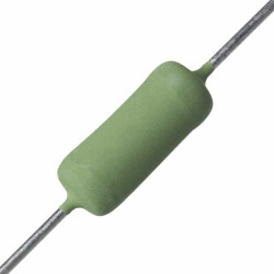 500 Ohms ±5% 5W Through Hole Resistor Axial Flame Retardant Coating, Pulse Withstanding, Safety Wirewound - 1