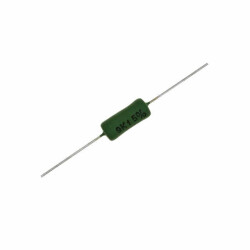 500 Ohms ±5% 5W Through Hole Resistor Axial Flame Retardant Coating, Pulse Withstanding, Safety Wirewound - 2