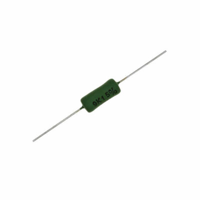 500 Ohms ±5% 5W Through Hole Resistor Axial Flame Retardant Coating, Pulse Withstanding, Safety Wirewound - 2