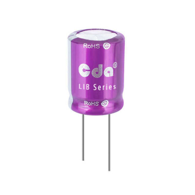 500 F (EDLC) Supercapacitor 4 V Radial, Can 50mOhm @ 1kHz 1000 Hrs @ 65°C - 1