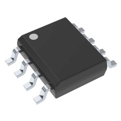 555 Type, Timer/Oscillator (Single) IC 2.1MHz 8-SOIC - 1