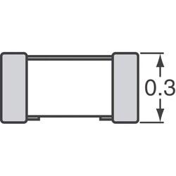 5.6 nH Unshielded Thick Film Inductor 350 mA 400mOhm Max 0201 (0603 Metric) - 4