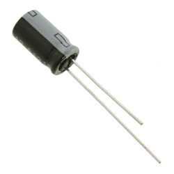 56 µF 50 V Aluminum Electrolytic Capacitors Radial, Can 6000 Hrs @ 105°C - 1