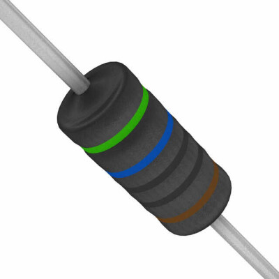 560 Ohms ±1% 1W Through Hole Resistor Axial Wirewound - 1