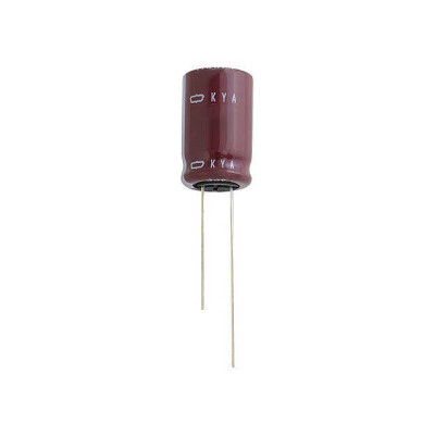 560 µF 63 V Aluminum Electrolytic Capacitors Radial, Can 10000 Hrs @ 105°C - 1