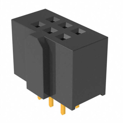 6 Position Header Connector 0.100