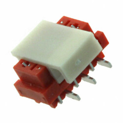 6 Position Receptacle Connector 0.100