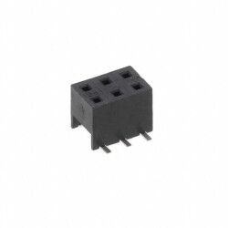 6 Position Receptacle Connector 0.079