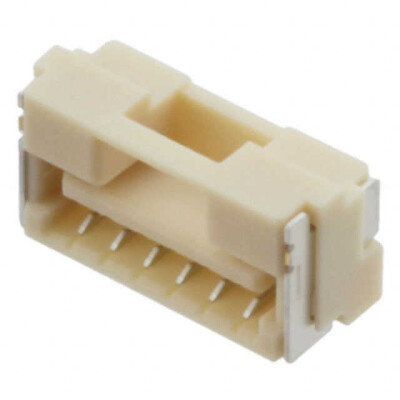 6 Position Receptacle Connector 0.049