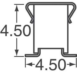 6 Position Receptacle Connector 0.050