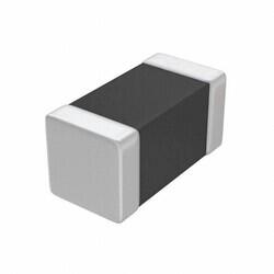 600 Ohms @ 100MHz 1 Ferrite Bead 0603 (1608 Metric) 500mA 380mOhm - 1